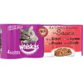 Whiskas La Carte 12 x 390 / 400 g - Fra slagteren i sovs (12 x 400 g)