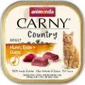 Animonda Carny Økonomipakke: 64 x 100 g Animonda Carny Country Adult - Kylling, And & Gås