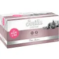 Smilla Økonomipakke: 24 x 100 g Smilla Fine Menu - Fjerkræ & Kalv