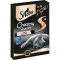Sheba Creamy Snacks - Laks (44 x 12 g)