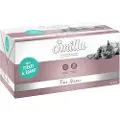 Smilla Økonomipakke: 24 x 100 g Smilla Fine Menu - Kalkun & Kanin