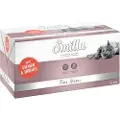 Smilla Økonomipakke: 24 x 100 g Smilla Fine Menu - Laks & Rejer