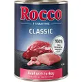 Rocco Classic 6 x 400 g - Okse & Kalkun