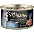 Miamor Fine Fileter 6 x 100 g - Skipjack Tun i gelé