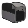 Zooplus Exclusive Fiona hundeboks, foldbar - Str. S: B 32 x L 53 x H 41 cm