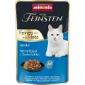 Animonda Vom Feinsten Adult portionspose 18 x 85 g - Fjerkræ + Sejfilet