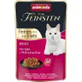 Animonda Vom Feinsten Økonomipakke: 36 x 85 g Animonda Vom Feinsten portionspose - Kalv + Kyllingefilet