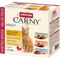 Animonda Carny Blandet pakke: Animonda Carny Pouch 8 x 85 g - Mix: 3 Fjerkræ-varianter