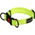 Rukka Bliss Neon Halsbånd, gul - Str. XS: 20 - 30 cm halsvidde, B 15 mm