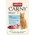 Animonda Carny Pouch 12 x 85 g - Kylling + Tun