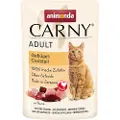 Animonda Carny Pouch 12 x 85 g - Fjerkræ-Cocktail