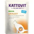 Kattovit Urinary portionspose 24 x 85 g - Kalkun