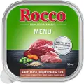 Rocco Økonomipakke: Rocco Menu 27 x 300 g - Mix: 3 varianter