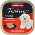 Animonda Vom Feinsten Senior 6 x 150 g - Okse & Kylling