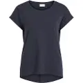 Vila Vidreamers Rund Udskæring T-shirt