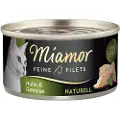 Miamor Fine Fileter Naturel 6 x 80 g - Kylling & Grøntsager