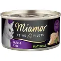 Miamor Økonomipakke: 24 x 80 g Miamor Fine Fileter Naturel - Kylling & And