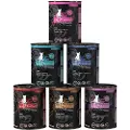 Catz Finefood Purrrr dåse 12 x 400 g - Mix I: 6 varianter