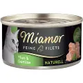 Miamor Økonomipakke: 24 x 80 g Miamor Fine Fileter Naturel - Tun & Grøntsager