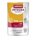 Animonda Integra Økonomipakke: 48 x 85 g Integra Protect Adult Nyre portionspose - Okse