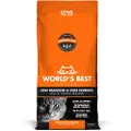 World'S Best Cat Litter Low-Tracking - Økonomipakke: 2 x 12,7 kg
