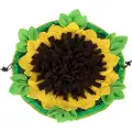 Zooplus Exclusive Sunnyflower Snusetæppe - Ø 50 cm