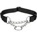 Trixie Premium Trækstop, sort - Str. S–M: 30–40 cm halsvidde, B 15 mm