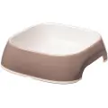 Ferplast plastskål Glam, taupe - Str M: 750 ml