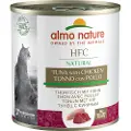 Almo Nature Økonomipakke: Almo Nature HFC 12 x 280 g - Blandet pakke: Kylling & tun