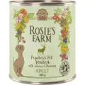 Rosie's Farm Økonomipakke: 24 x 800 g Rosie's Farm Adult - Vildt & Fasan med Laks
