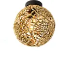 QAZQA Art Deco loftslampe guld - Maro