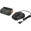 Gardena P4a Pba Al 1830 Cv 2.5ah 18v Oplader Og Batteri
