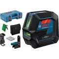 Bosch Gcl Professional+rm10+loftstøtte Laserlinjelaser 2-50 G