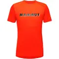 Mammut Splide Logo T-shirt Med Korte ærmer