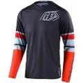 Troy Lee Designs Gp Air Warped T-shirt Med Lange ærmer