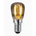 Star Trading - LED E14 T26 30lm Smoke - Sort - Lyskilder & pærer - - Homeroom