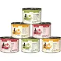 Catz Finefood Kitten blandet pakke dåser - Mix: 3 varianter 6 x 200 g