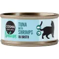 Cosma Økonomipakke: 48 x 70 g Cosma Nature - Tun & Rejer