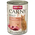 Animonda Carny Adult 6 x 400 g - Kylling, Kalkun & Andehjerter