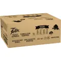 Felix Latz "Tasty Shreds" portionspose 80 x 80 g - Mix: 4 varianter