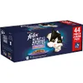 Purina Latz "Så lækkert som det ser ud" portionsposer 44 x 85 g - Mix Fisk & Kød: 4 varianter
