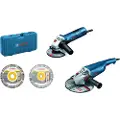 Bosch Gws 22-230 J + Gws 7-125 + 2xdd Vinkelsliber