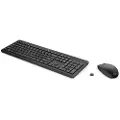 HP 235 - Tastatur & Mus sæt - Engelsk - Sort