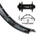 Xlc Rodi Tryp 35 Evo 27.5´´ 6b Disc Mtb Forhjul