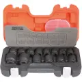 Bahco Slagtoppesæt 1/2 10-27mm k 14 styk