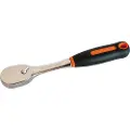 Bahco 1/2´´ Reversible Pear Head With 80 Teeth And A 4.5° Action Angle Of 270 Mm Skralde