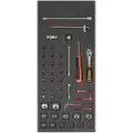 Bahco Pear Head Set And 1/4´´ Sockets In Foam Tray 1/3 Fit&go Skralde 45 Enheder