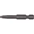 Bahco Standard Bits 1/4´´ Til Robertson-skruer 50 Mm 5 Enheder