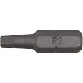 Bahco Standardspids 1/4´´ Til Robertson-skruer 25 Mm 5 Enheder