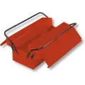 Bahco Metalværktøjskasse Med Mulighed For At Placere En Hængelås 275 Mmx210 Mmx435 Mm 3 Rum